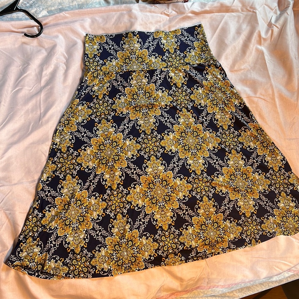 Knee Length Skirt